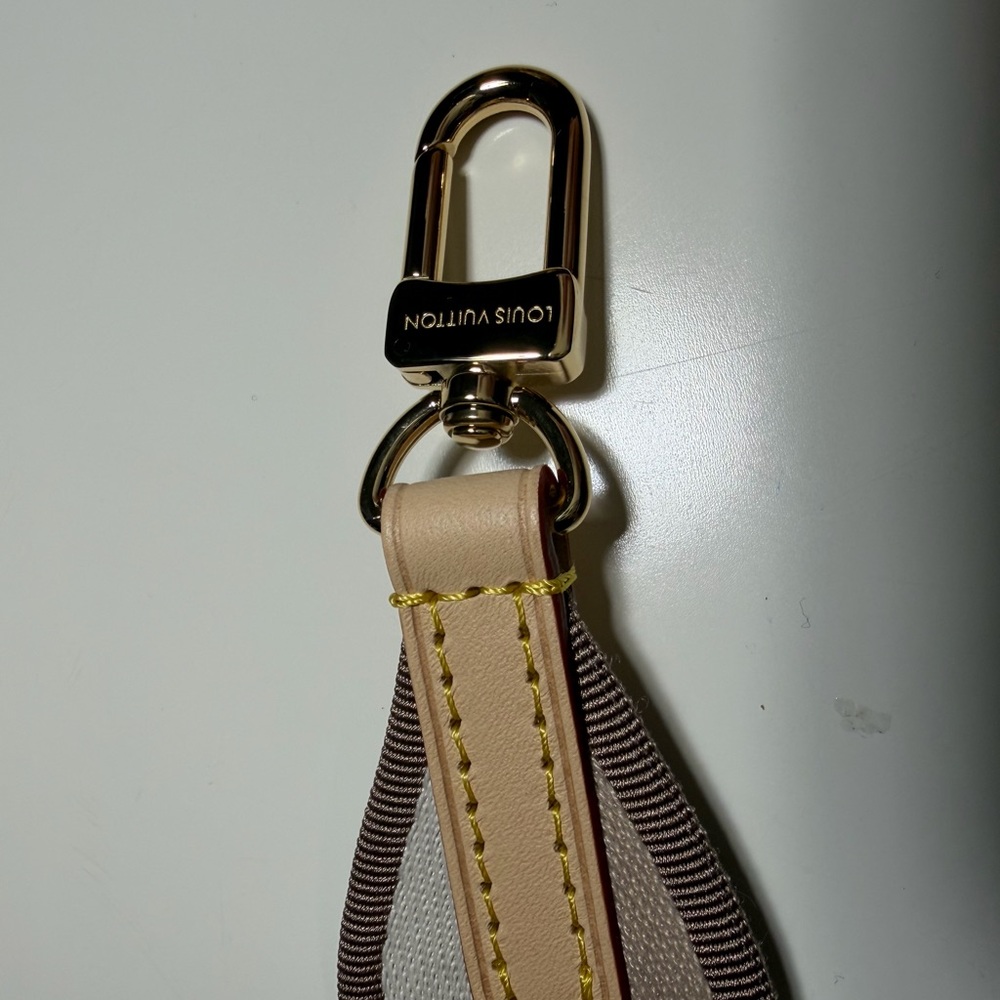 Louis Vuitton Bandoulière Beige Strap - Picture 11 of 13